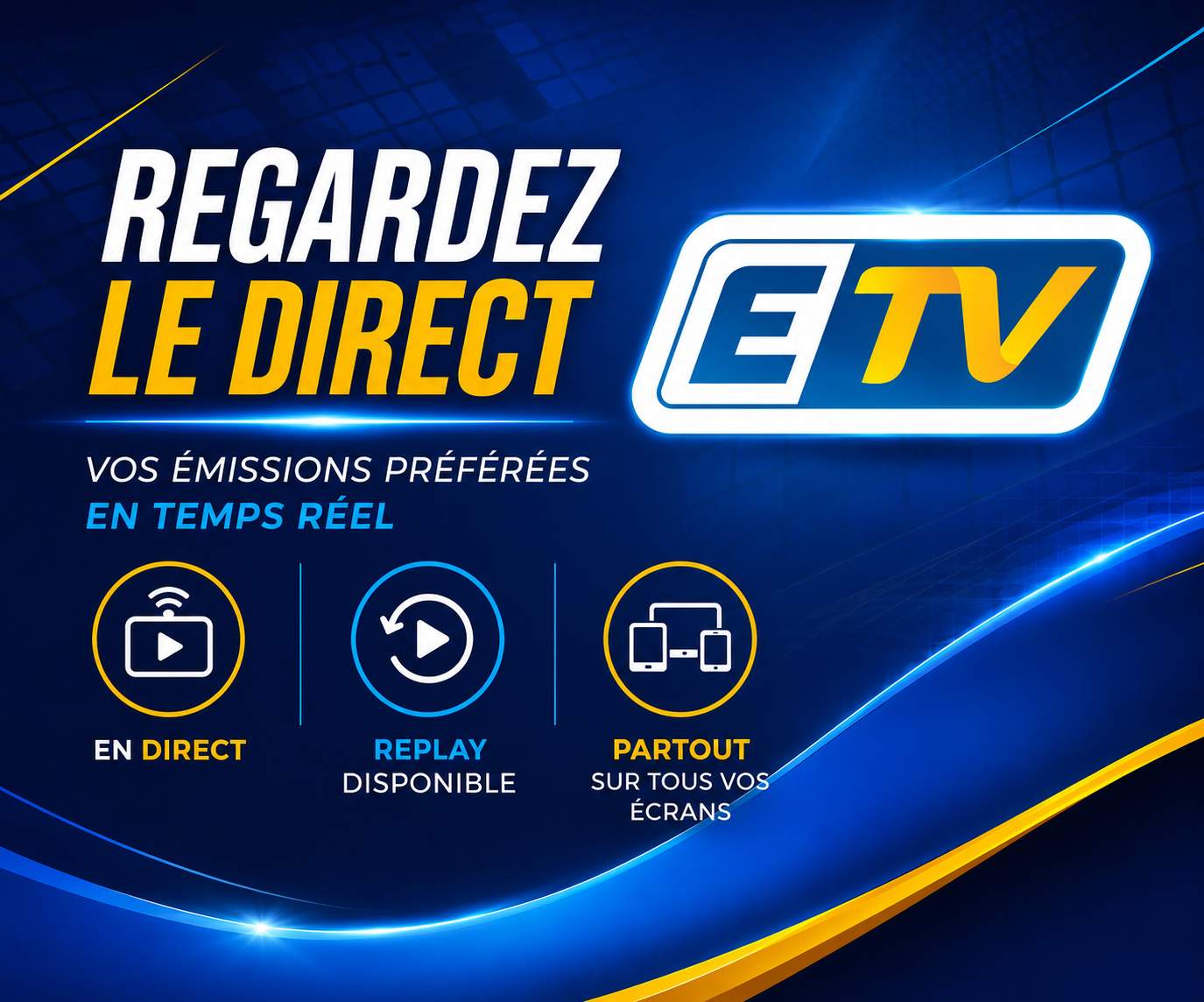 Télévision dans la caraibe