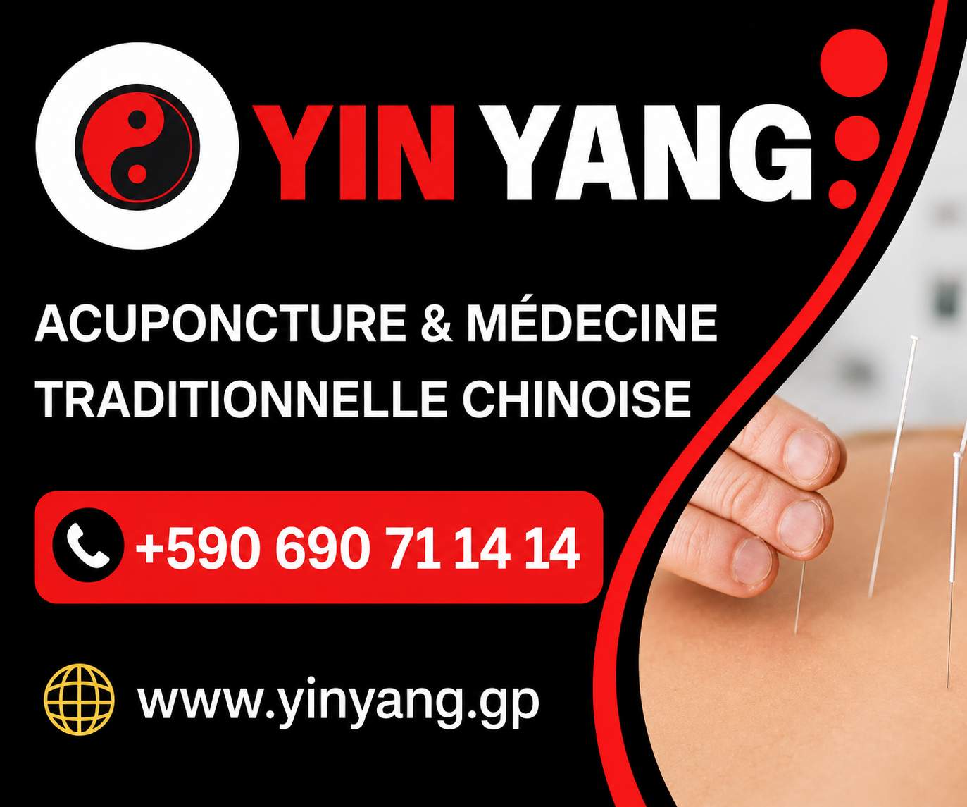 Acuponcture & Médecine Traditionnelle Chinoise en Guadeloupe