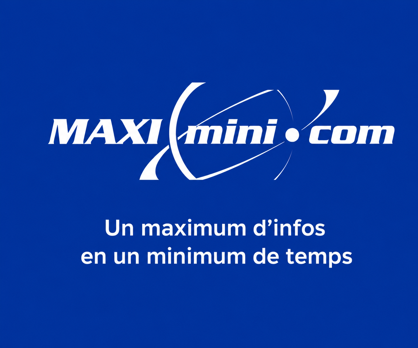 Annonce MAXImini