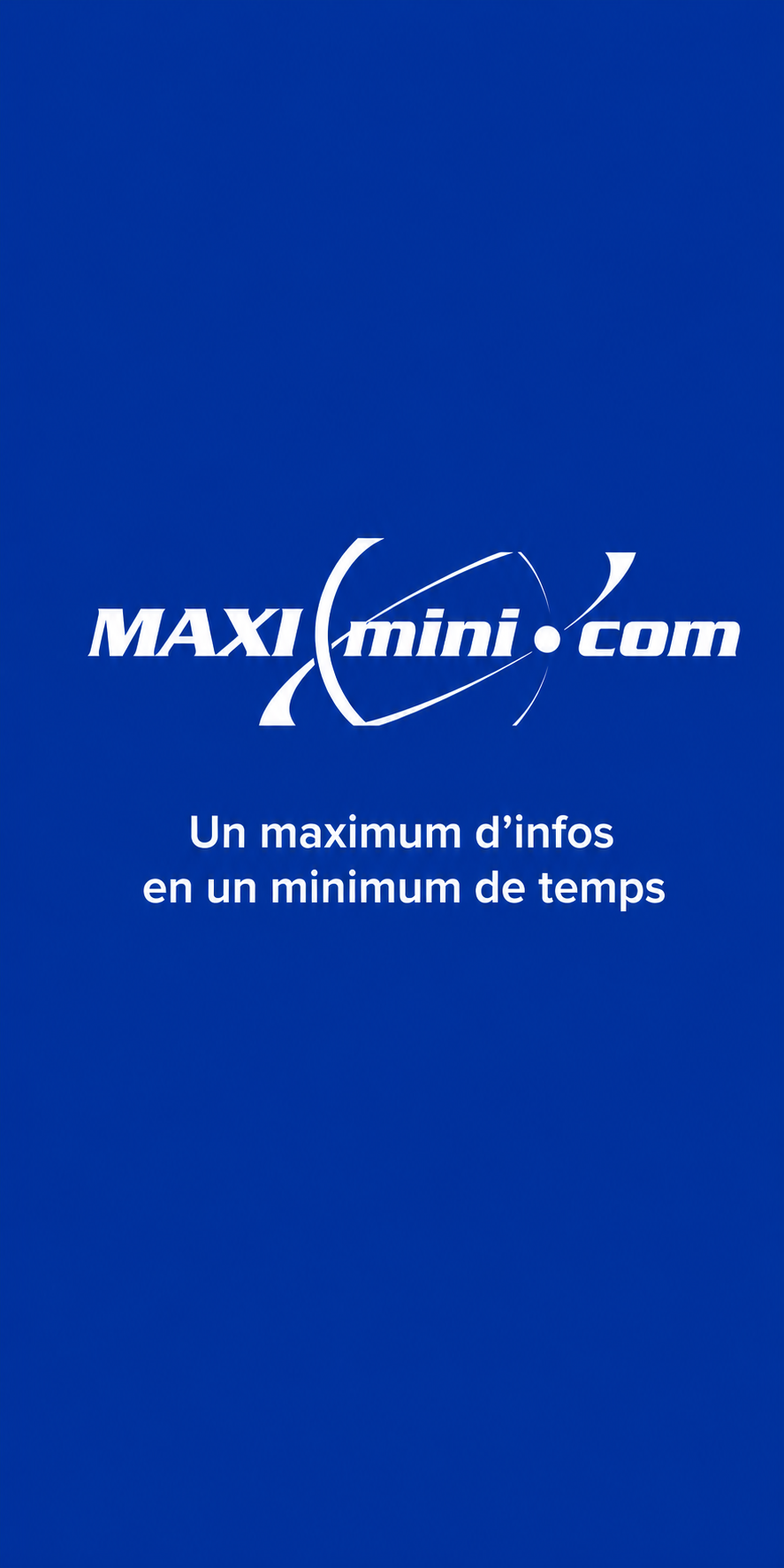 Annonce MAXImini