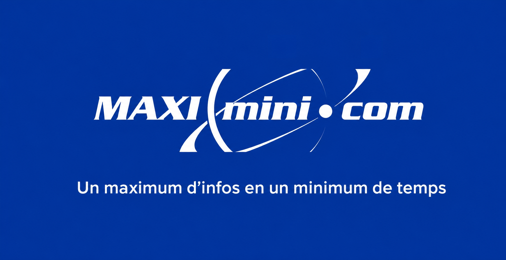 Annonce MAXImini