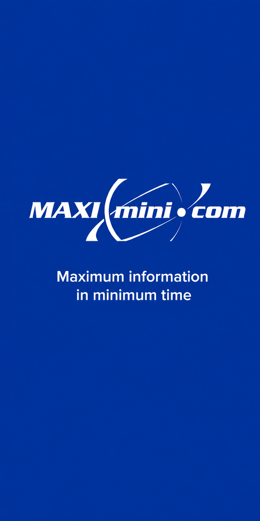 Annonce MAXImini