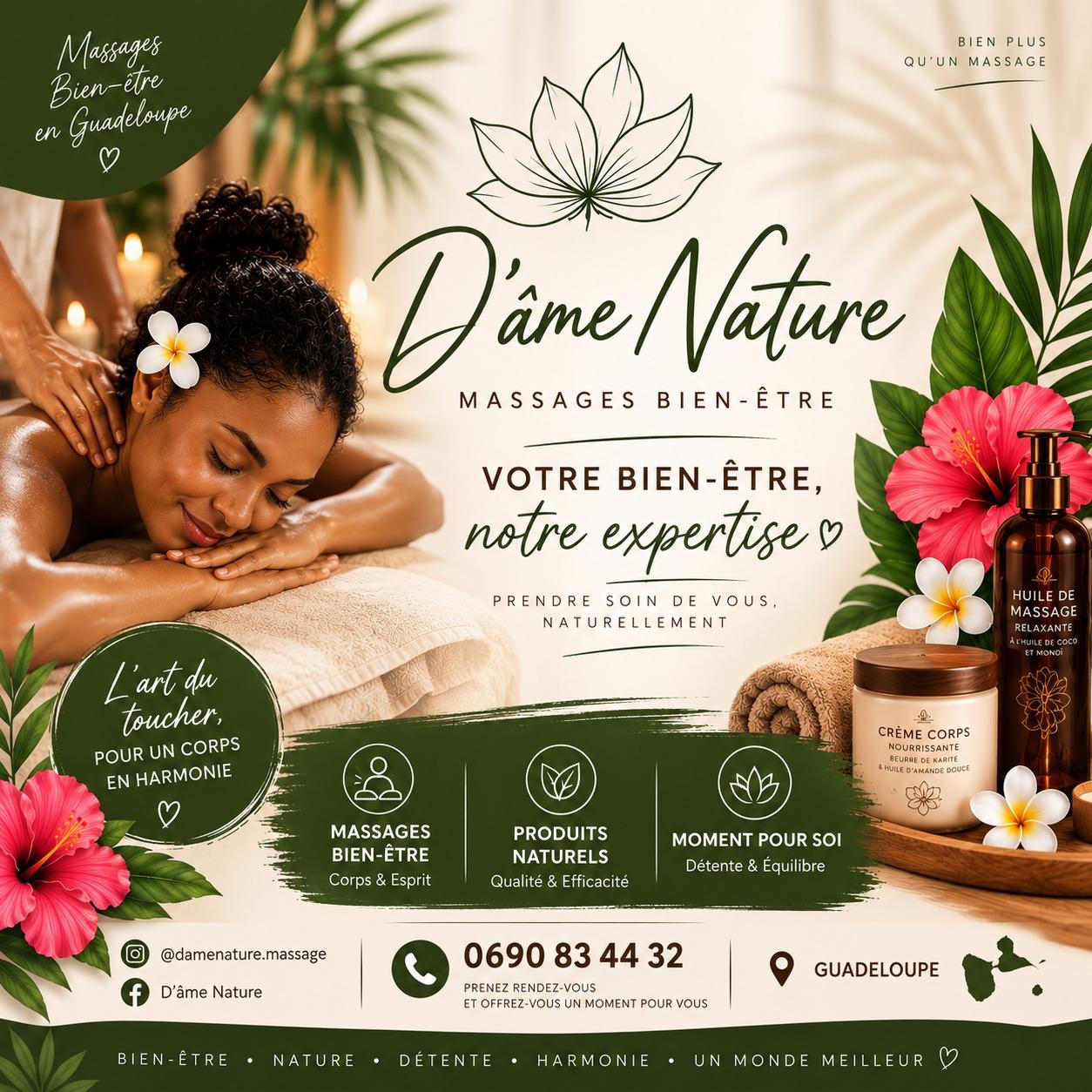 Massage Bien-être en Guadeloupe