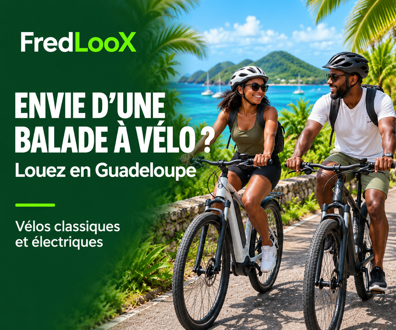 Locations de vélos en Guadeloupe