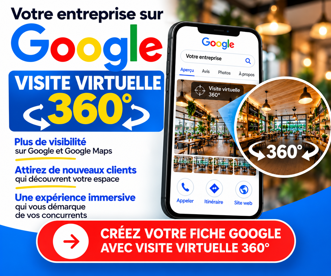 Visite virtuelle 360°